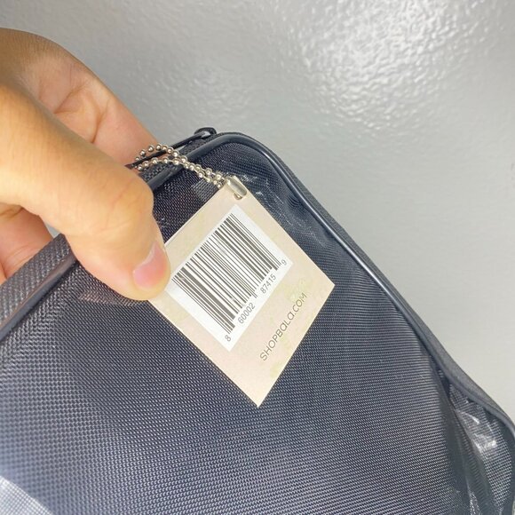 New Bala Exercise Sliders for Yoga HIIT Core Training 2 Pc Set Charcoal Mesh Bag - Picture 3 of 3